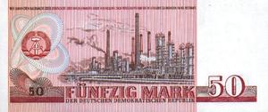 Germany - Democratic Republic, 50 Mark, P30a
