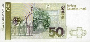 Germany - Federal Republic, 50 Deutsche Mark, P40b