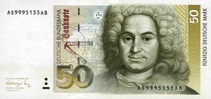 Germany - Federal Republic, 50 Deutsche Mark, P40b