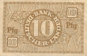 Germany - Federal Republic, 10 Pfennig, P12a