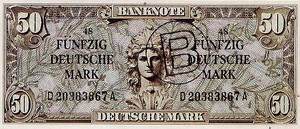 Germany - Federal Republic, 50 Deutsche Mark, P10b