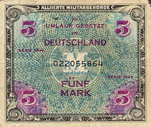 Germany, 5 Mark, P193a