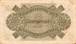 Germany, 2 Reichsmark, R137a
