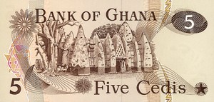 Ghana, 5 Cedi, P15b v1