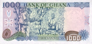 Ghana, 1,000 Cedi, P29b v2