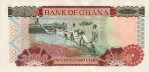 Ghana, 2,000 Cedi, P33e