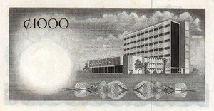 Ghana, 1,000 Cedi, P9Aa