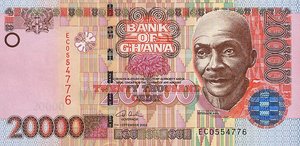 Ghana, 20,000 Cedi, P36a