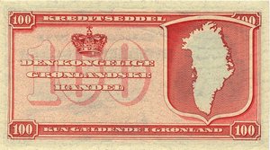 Greenland, 100 Krone, P21a