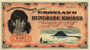 Greenland, 100 Krone, P21a