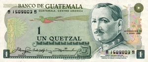 Guatemala, 1 Quetzal, P59c v5