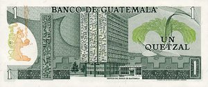 Guatemala, 1 Quetzal, P59c v7
