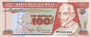 Guatemala, 100 Quetzal, P78b