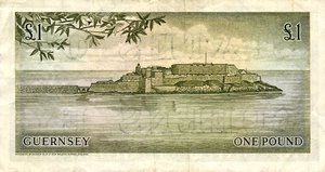 Guernsey, 1 Pound, P45b