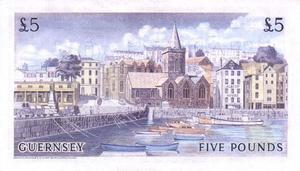 Guernsey, 5 Pound, P46b