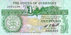 Guernsey, 1 Pound, P48r