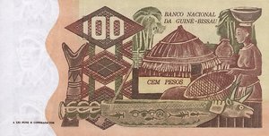 Guinea-Bissau, 100 Peso, P2