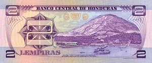 Honduras, 2 Lempira, P61