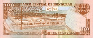 Honduras, 100 Lempira, P75c