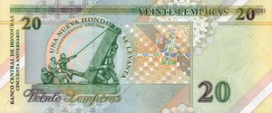 Honduras, 20 Lempira, P83