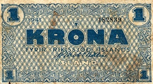 Iceland, 1 Krona, P22m