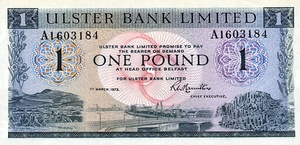 Ireland, Northern, 1 Pound, P325b v1
