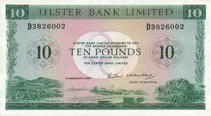 Ireland, Northern, 10 Pound, P327c v3