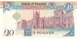 Ireland, Northern, 10 Pound, P75c