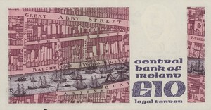 Ireland, Republic, 10 Pound, P72c