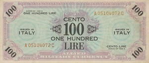Italy, 100 Lira, M21c