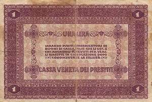 Italy, 1 Lira, M4 v1