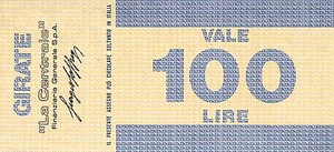 Italy, 100 Lira, 77-2
