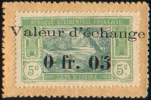 Ivory Coast, .05 Franc, P4