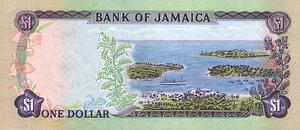 Jamaica, 1 Dollar, P54