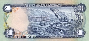 Jamaica, 10 Dollar, CS1