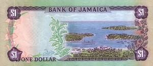 Jamaica, 1 Dollar, CS1