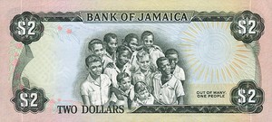 Jamaica, 2 Dollar, CS1
