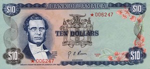 Jamaica, 10 Dollar, CS2