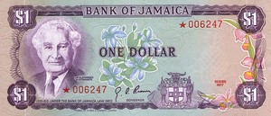 Jamaica, 1 Dollar, CS2