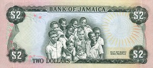 Jamaica, 2 Dollar, CS2
