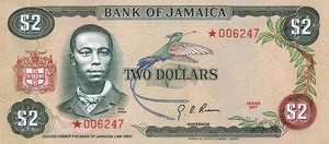 Jamaica, 2 Dollar, CS2
