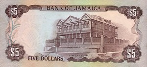 Jamaica, 5 Dollar, CS2