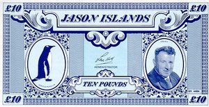 Jason Islands, 10 Pound, 