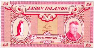Jason Islands, 5 Pound, 