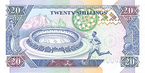 Kenya, 20 Shilling, P31a