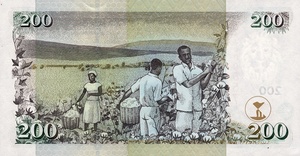 Kenya, 200 Shilling, P43b
