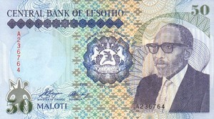 Lesotho, 50 Loti, P13a