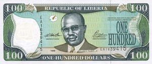 Liberia, 100 Dollar, P25