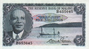 Malawi, 5 Shilling, P1