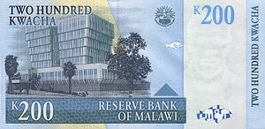 Malawi, 200 Kwacha, P41